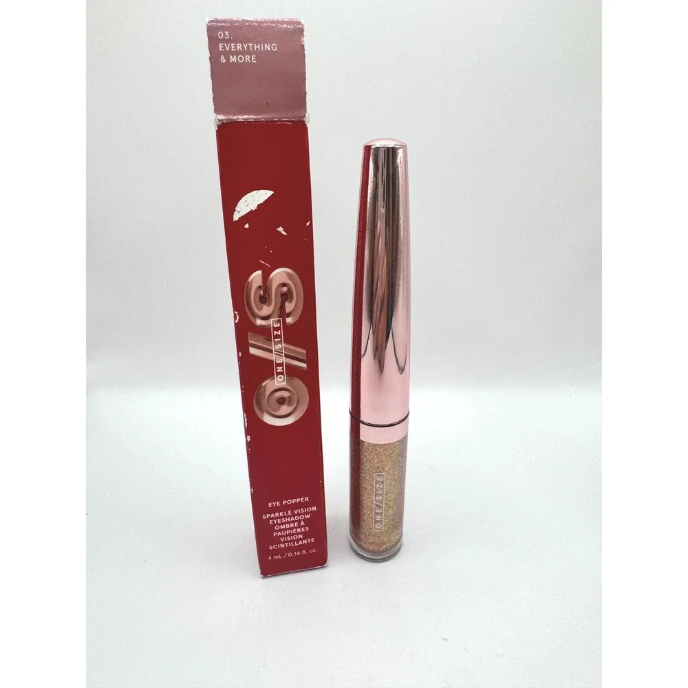 ONE/SIZE Eye Popper Sparkle Vision Liquid Eyeshadow 03 Everything & More New